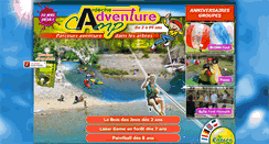 Desktop Screenshot of adventurecamp.fr