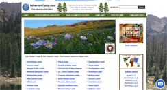 Desktop Screenshot of adventurecamp.com
